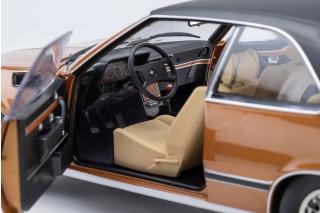 Opel Commodore B GS/E Coupé 1975 - brown met. limited 696 pieces Touring Modelcars 1:18 Metallmodell 2 Türen zu öffnen!